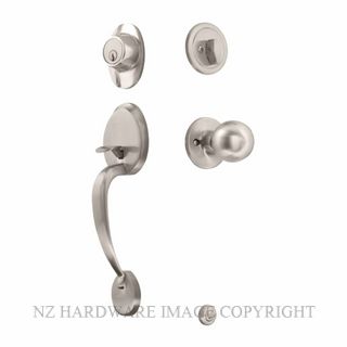 WINDSOR 9046 BN OVAL GRIPSET BRUSHED NICKEL
