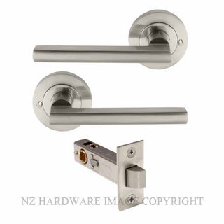 WINDSOR 9051 BN FUTURA - APEX INTEGRATED PRIVACY SET BRUSHED NICKEL