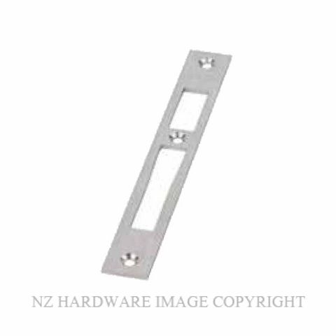 ISEO 781 STRIKE PLATE FOR 781 LOCK STAINLESS STEEL