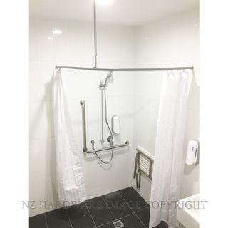 NZ HARDWARE SHOWER TRACK