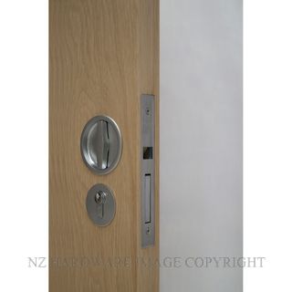 CL100A1000 SERIES SLIDING DOOR LOCK FLUSH TURN WITH FINGER PULL