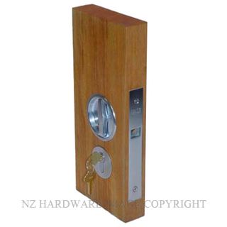 CL100A1000 SERIES SLIDING DOOR LOCK FLUSH TURN NO FINGER PULL