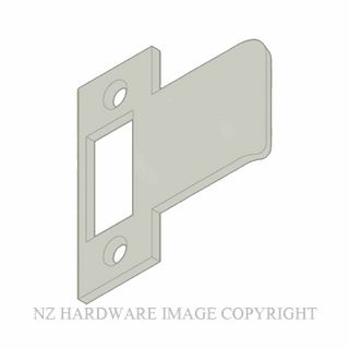 LEGGE SP LL40 CP EXTENDED STRIKE PLATE 40MM SATIN CHROME