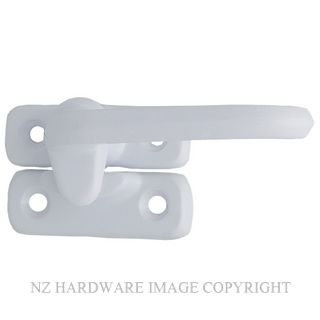 MILES NELSON 055 SPLIT RAIL FASTENER RH POWDERCOAT WHITE