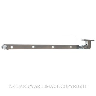 MILES NELSON 465SN FANLIGHT STAY 300MM SATIN NICKEL