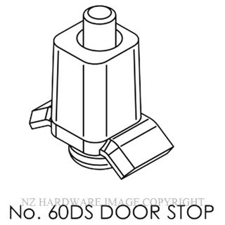 BRIO 60DS DOOR STOP