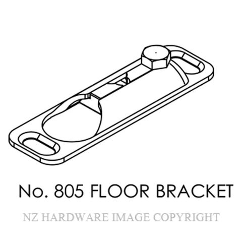 BRIO 805 FLOOR BRACKET