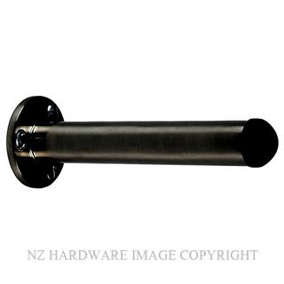 WINDSOR 5230 BLK 110MM DOORSTOP SKIRTING FIX BLACK