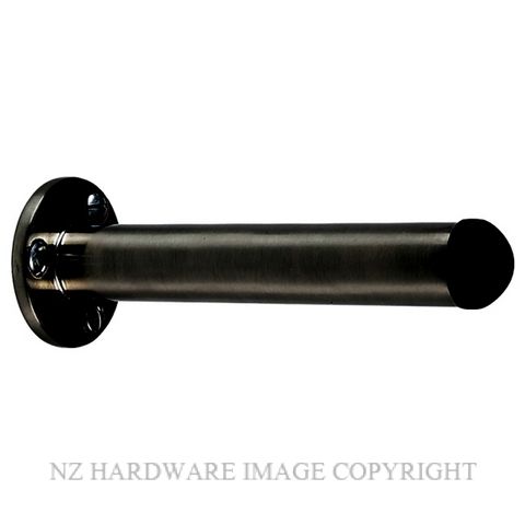 WINDSOR 5230 BLK 110MM DOORSTOP SKIRTING FIX BLACK