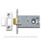 LEGGE 3709 60MM MORTICE LATCH NICKEL PLATE