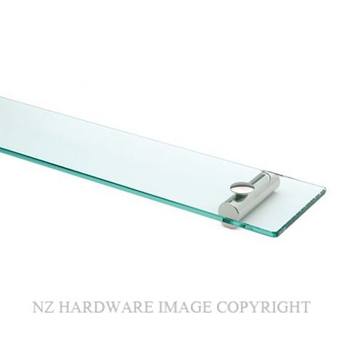 HEIRLOOM GGS GENESIS 500MM GLASS SHELF POLISHED STAINLESS