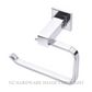 HEIRLOOM HLXTRN KUBIX TOILET ROLL HOLDER CHROME PLATE