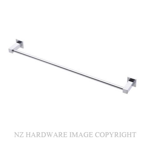 HEIRLOOM HLXTR600 KUBIX TOWEL RAIL 600 CHROME PLATE