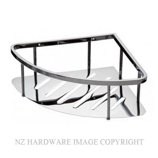 HEIRLOOM HLUBCS UNIVERSAL CORNER SHELF POLISHED STAINLESS