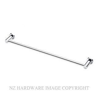 HEIRLOOM YCTR220 CENTRO TOWEL RAIL 220mm CHROME PLATE