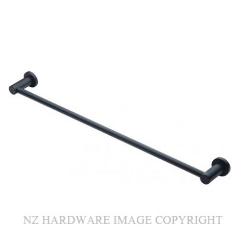 HEIRLOOM YCTR600N CENTRO NERO TOWEL RAIL 600MM MATT BLACK