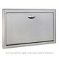 SUPREME SPBSSR30 BABY CHANGE RECESSED HORIZONTAL STAINLESS STEEL