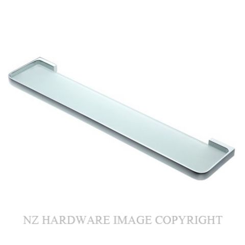 HEIRLOOM HLURGS URBIA+ GLASS SHELF CHROME PLATE