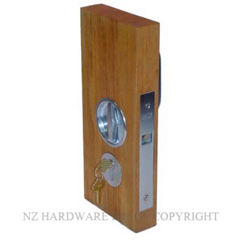 CL100A2000 SERIES FLUSH TURN SLIDING DOOR LOCKS