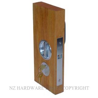 CL100A2000 SERIES FLUSH TURN SLIDING DOOR LOCKS