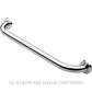HEIRLOOM GRC STABILITY GRAB RAIL 400MM POLISHED STAINLESS