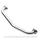 HEIRLOOM GREC RAIL ELBOW 400MM POLISHED STAINLESS