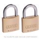 ABUS AB55 40TWIN 40MM 2 PADLOCKS KEYED ALIKE