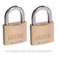 ABUS AB55 40TWIN 40MM 2 PADLOCKS KEYED ALIKE