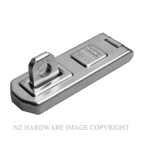 ABUS AB100 100C HASP & STAPLE 100MM GALVANISED