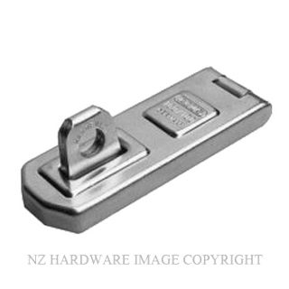 ABUS AB100 100C HASP & STAPLE 100MM GALVANISED