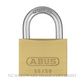 ABUS AB55 50C 50MM SINGLE PADLOCK