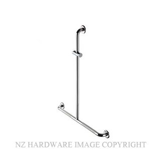HEIRLOOM GRST SHOWER GRAB RAIL 800X1080 POLISHED STAINLESS