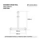 HEIRLOOM GRST SHOWER GRAB RAIL 800X1080 POLISHED STAINLESS