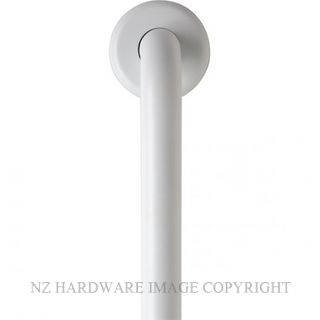 HEIRLOOM POWDERCOATED WHITE GRAB RAILS