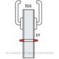 CAVITY SLIDERS LAVILOCK (TOILET DOOR LOCKS)