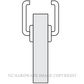 CAVITY SLIDERS CL100B4000-CL100B6000 LATCHING SERIES