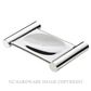HEIRLOOM GSD GENESIS SOAP DISH POLISHED STAINLESS