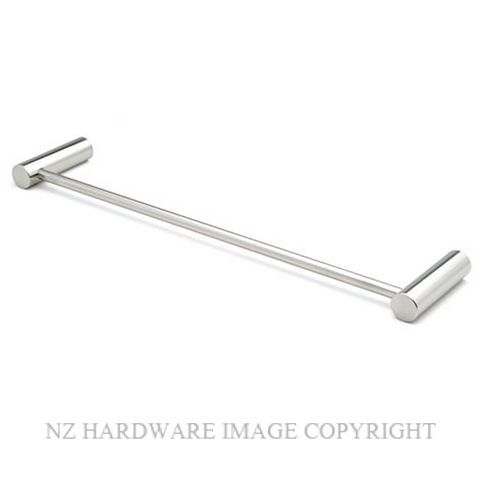 HEIRLOOM GTR374 GENESIS HAND TOWEL RAIL 374MM POLISHED STAINLESS