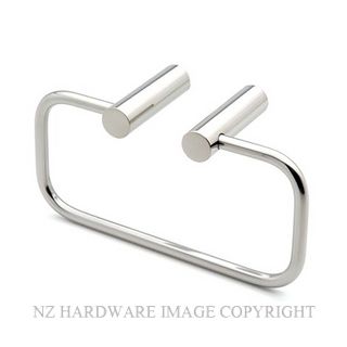 HEIRLOOM GTRS GENESIS TOWEL STIRRUP POLISHED STAINLESS