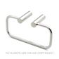 HEIRLOOM GTRS GENESIS TOWEL STIRRUP POLISHED STAINLESS