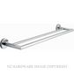 HEIRLOOM HEIKO HDTR 700MM DOUBLE TOWEL RAIL POLISHED STAINLESS