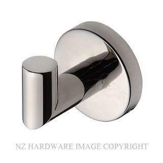 HEIRLOOM HEIKO HRH ROBE HOOK POLISHED STAINLESS