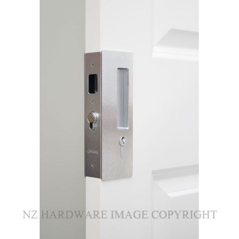 CL400 SINGLE DOOR SET DOUBLE KEY LOCKING MAGNETIC 40-46MM