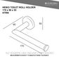 HEIRLOOM HEIKO HTRN TOILET ROLL HOLDER POLISHED STAINLESS