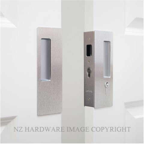 CL400 DOUBLE DOOR SET DOUBLE KEY LOCKING MAGNETIC 46-52MM