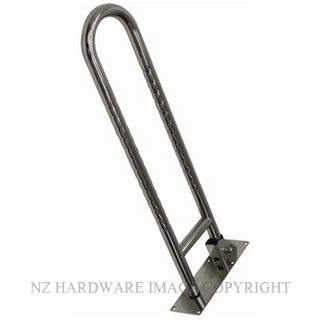 CUBRO CR235 ROMA LOOPED HINGED GRAB RAIL