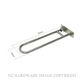 CUBRO CR235 ROMA LOOPED HINGED GRAB RAIL