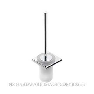 HEIRLOOM LOFT LBRUSH TOILET BRUSH & HOLDER CHROME PLATE