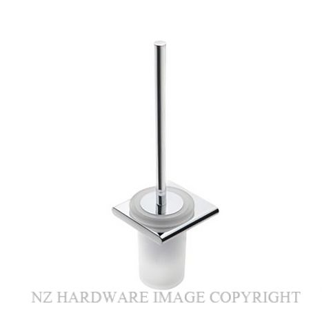 HEIRLOOM LOFT LBRUSH TOILET BRUSH & HOLDER CHROME PLATE