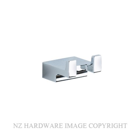 ALEXANDER BELLINO ROBE HOOK CHROME PLATE